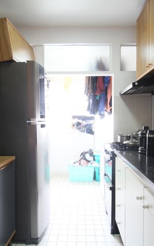 Apartamento à venda com 75m², 3 quartos e 2 vagasCozinha - Armários