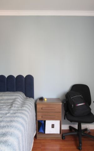 Apartamento à venda com 75m², 3 quartos e 2 vagasQuarto 2