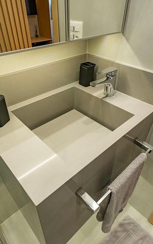 Studio à venda com 26m², 1 quarto e sem vaga Studio à venda com 26m², 1 quarto e sem vagaBanheiro