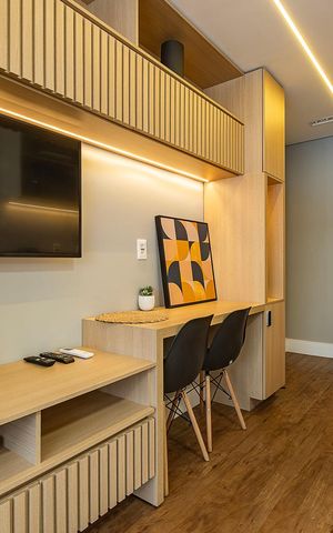 Studio à venda com 26m², 1 quarto e sem vaga Studio à venda com 26m², 1 quarto e sem vagaStudio