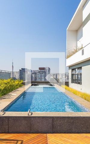 Studio à venda com 26m², 1 quarto e sem vaga Studio à venda com 26m², 1 quarto e sem vagaPiscina