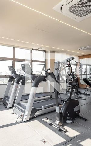 Studio à venda com 26m², 1 quarto e sem vaga Studio à venda com 26m², 1 quarto e sem vagaAcademia