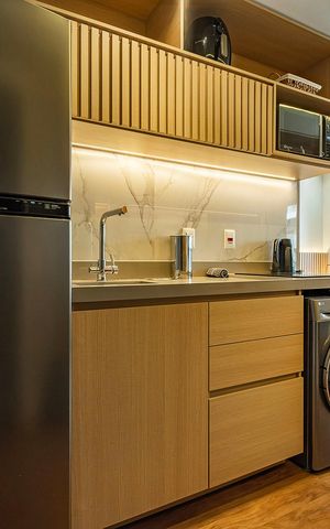 Studio à venda com 26m², 1 quarto e sem vaga Studio à venda com 26m², 1 quarto e sem vagaStudio