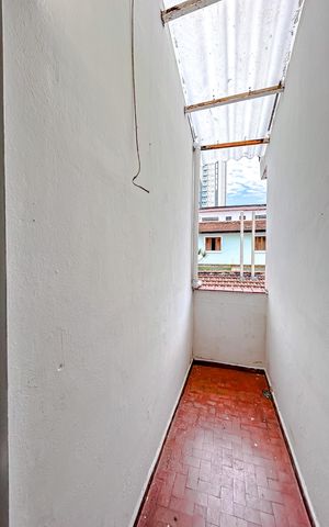 Casa à venda com 121m², 3 quartos e 1 vagaVaranda do Quarto 2