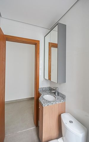 Apartamento à venda com 67m², 3 quartos e 1 vaga Apartamento à venda com 67m², 3 quartos e 1 vagaBanheiro da Suíte