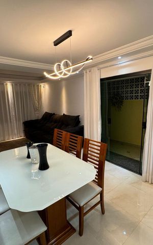 Casa para alugar com 159m², 2 quartos e 2 vagasSala de jantar