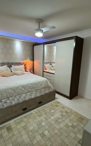 Casa para alugar com 159m², 2 quartos e 2 vagasQuarto