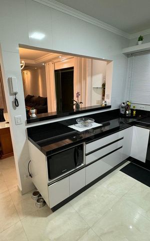 Casa para alugar com 159m², 2 quartos e 2 vagasCozinha