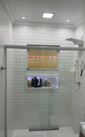Casa para alugar com 159m², 2 quartos e 2 vagasBanheiro