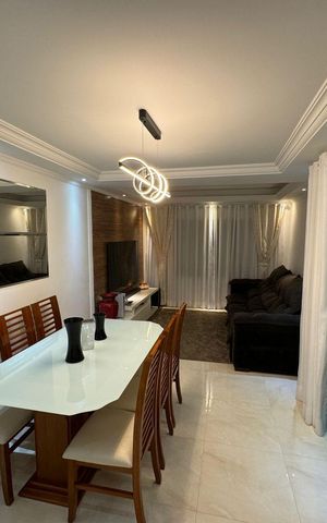 Casa para alugar com 159m², 2 quartos e 2 vagasSala de jantar