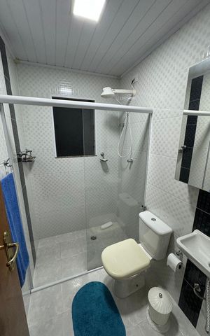 Casa para alugar com 159m², 2 quartos e 2 vagasBanheiro