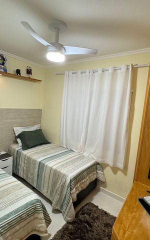Casa para alugar com 159m², 2 quartos e 2 vagasQuarto
