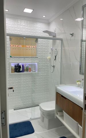 Casa para alugar com 159m², 2 quartos e 2 vagasBanheiro