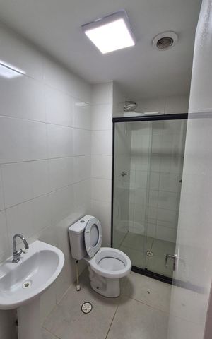 Apartamento à venda com 24m², 1 quarto e sem vaga Apartamento à venda com 24m², 1 quarto e sem vagaBanheiro
