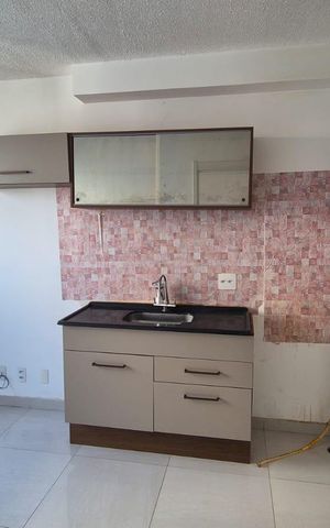 Apartamento à venda com 24m², 1 quarto e sem vaga Apartamento à venda com 24m², 1 quarto e sem vagaCozinha