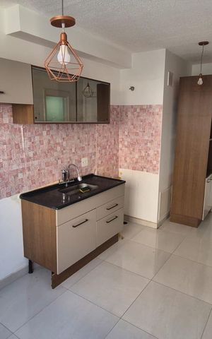 Apartamento à venda com 24m², 1 quarto e sem vaga Apartamento à venda com 24m², 1 quarto e sem vagaCozinha