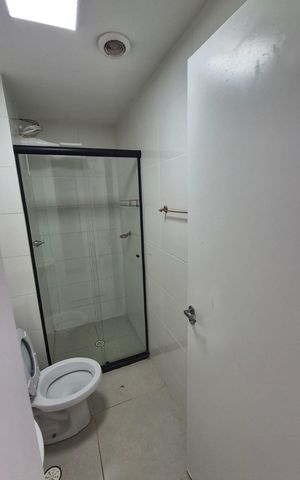 Apartamento à venda com 24m², 1 quarto e sem vaga Apartamento à venda com 24m², 1 quarto e sem vagaBanheiro
