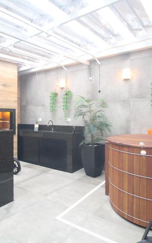 Casa de condomínio à venda com 215m², 4 quartos e 4 vagasÁrea comum