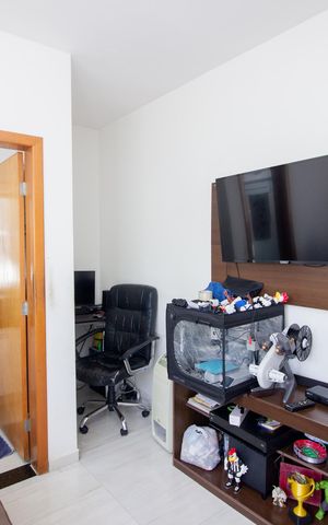 Apartamento à venda com 104m², 3 quartos e 1 vaga Apartamento à venda com 104m², 3 quartos e 1 vagaQuarto Suíte