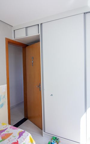 Apartamento à venda com 104m², 3 quartos e 1 vaga Apartamento à venda com 104m², 3 quartos e 1 vagaQuarto 2