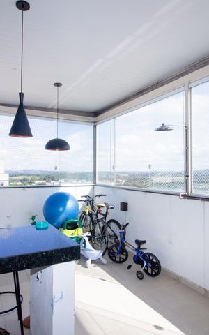 Apartamento à venda com 104m², 3 quartos e 1 vaga Apartamento à venda com 104m², 3 quartos e 1 vagaÁrea gourmet