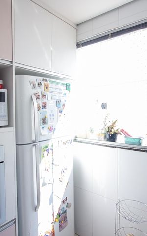 Apartamento à venda com 104m², 3 quartos e 1 vaga Apartamento à venda com 104m², 3 quartos e 1 vagaCozinha e Área de Serviço