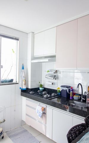 Apartamento à venda com 104m², 3 quartos e 1 vaga Apartamento à venda com 104m², 3 quartos e 1 vagaBanheiro Social