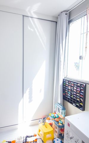 Apartamento à venda com 104m², 3 quartos e 1 vaga Apartamento à venda com 104m², 3 quartos e 1 vagaQuarto 2