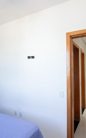 Apartamento à venda com 104m², 3 quartos e 1 vaga Apartamento à venda com 104m², 3 quartos e 1 vagaQuarto 1