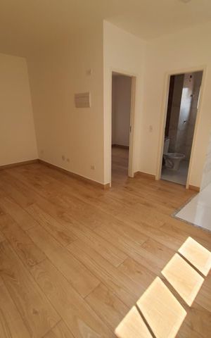 Studio à venda com 36m², 1 quarto e 1 vaga