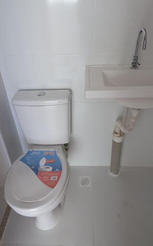Apartamento para alugar com 40m², 2 quartos e sem vagaBanheiro 