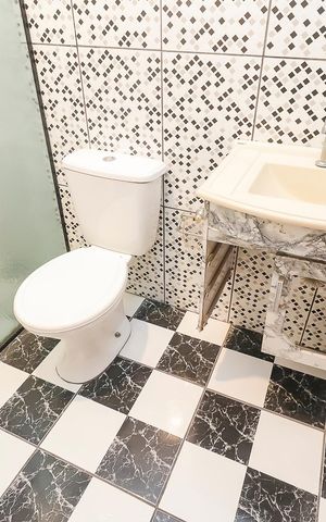 Apartamento à venda com 55m², 2 quartos e 1 vagaBanheiro
