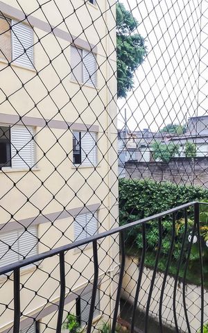 Apartamento à venda com 55m², 2 quartos e 1 vagaVaranda