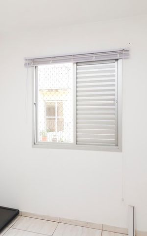 Apartamento à venda com 55m², 2 quartos e 1 vagaQuarto 2