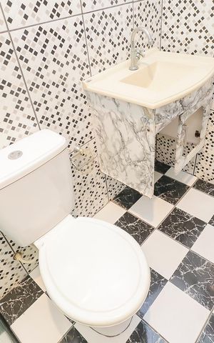 Apartamento à venda com 55m², 2 quartos e 1 vagaBanheiro