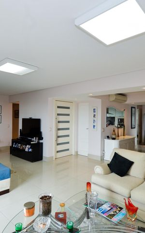 Apartamento à venda com 200m², 3 quartos e 4 vagasSala