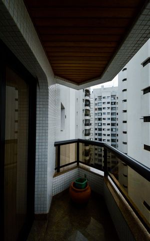 Apartamento à venda com 200m², 3 quartos e 4 vagasVaranda da Sala de Jantar