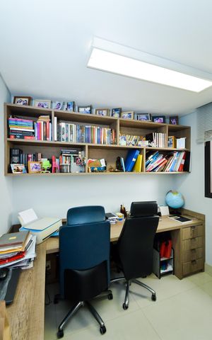 Apartamento à venda com 200m², 3 quartos e 4 vagasEscritório