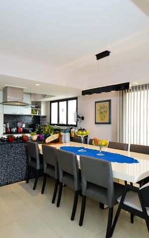 Apartamento à venda com 200m², 3 quartos e 4 vagasSala de Jantar