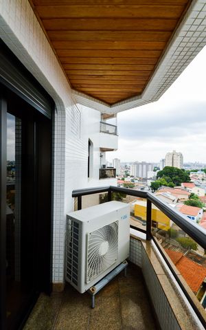Apartamento à venda com 200m², 3 quartos e 4 vagasVaranda da Suíte 3