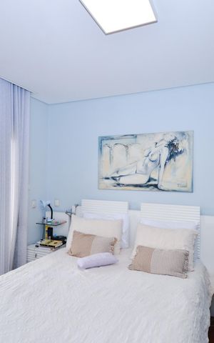 Apartamento à venda com 200m², 3 quartos e 4 vagasSuíte 3