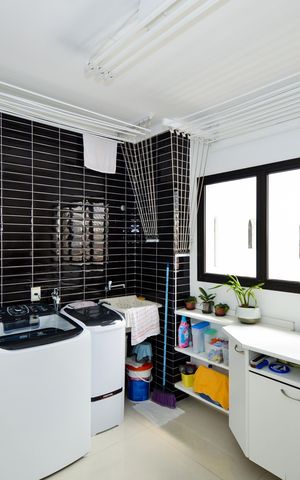 Apartamento à venda com 200m², 3 quartos e 4 vagasÁrea de Serviço