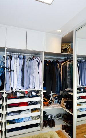 Apartamento à venda com 200m², 3 quartos e 4 vagasSuíte 3 - Closet
