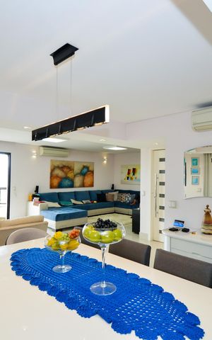 Apartamento à venda com 200m², 3 quartos e 4 vagasSala de Jantar