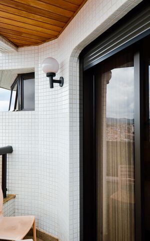 Apartamento à venda com 200m², 3 quartos e 4 vagasVaranda da Suíte 3