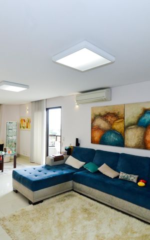 Apartamento à venda com 200m², 3 quartos e 4 vagasSala
