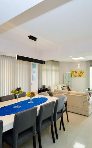 Apartamento à venda com 200m², 3 quartos e 4 vagasSala de Jantar