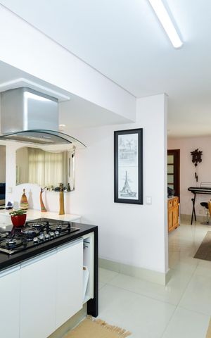 Apartamento à venda com 200m², 3 quartos e 4 vagasCozinha