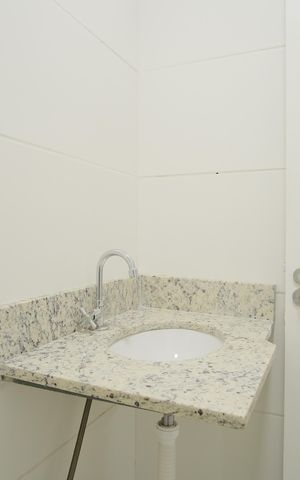 Apartamento à venda com 41m², 1 quarto e sem vagaBanheiro