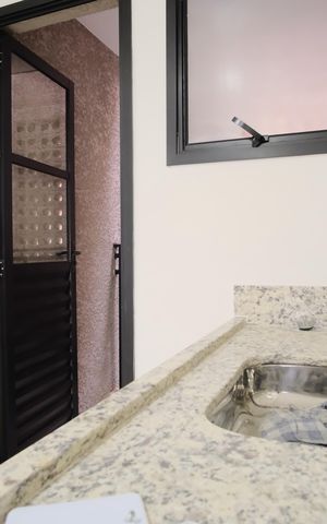 Apartamento à venda com 41m², 1 quarto e sem vagaCozinha
